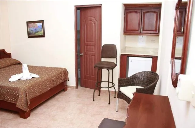 Hotel La Morada Gazcue room